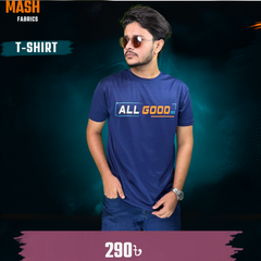 Meta Description

Buy Premium Mash Fabrics DTF Print T-Shirt from RANLO Fashion Bangladesh. Soft, breathable, comfortable and stylish men's casual T-Shirt with premium stitching quality. Cash on Delivery available.