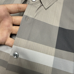 Premium Men's Check  Polo Shirt -CP005
