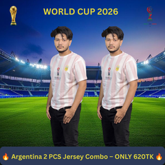 Argentina  2 PCS  Jersey Combo