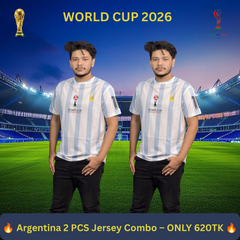 Argentina  2 PCS  Jersey Combo