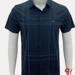 Premium Men's Streip  Polo Shirt -CP007