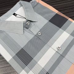 Premium Men's Check  Polo Shirt -CP004
