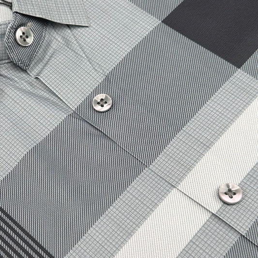 Premium Men's Check  Polo Shirt -CP004