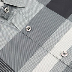 Premium Men's Check  Polo Shirt -CP004