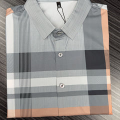 Premium Men's Check  Polo Shirt -CP004