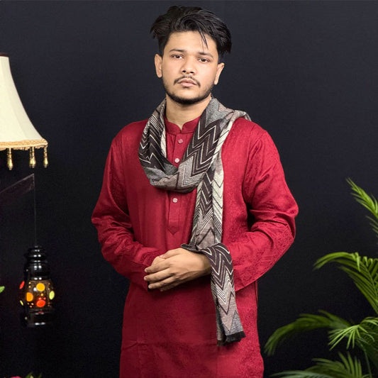 Premium Jacquard Panjabi