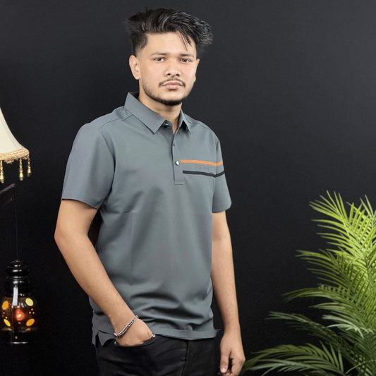 Premium Men’s Polo Shirt-CP013