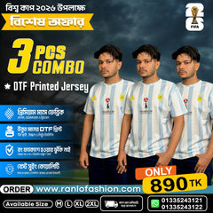 Argentina  3 PCS Jersey Combo