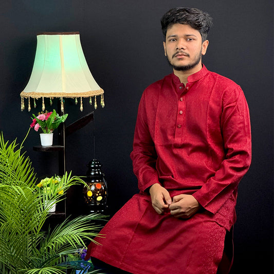 Luxury  Jacquard Panjabi for Men | Premium Ethnic Wear | Festive Collection 2026