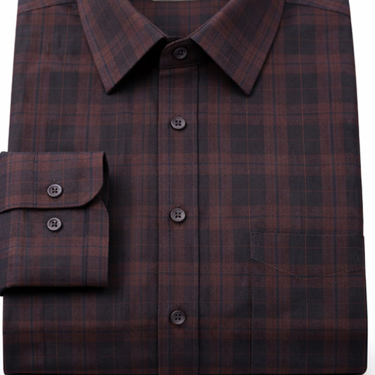 Men’s Casual Textured Shir