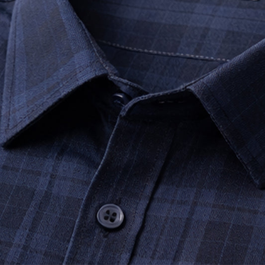 Men’s Casual Textured Shirt