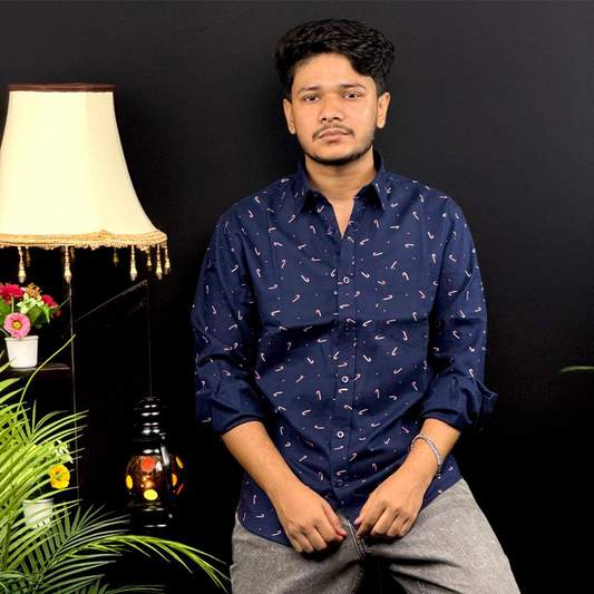 Printed Casual Shirt