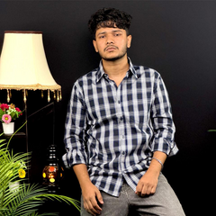 Men’s Check Casual Shirt