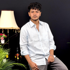Men’s  Stripe Casual Shirt